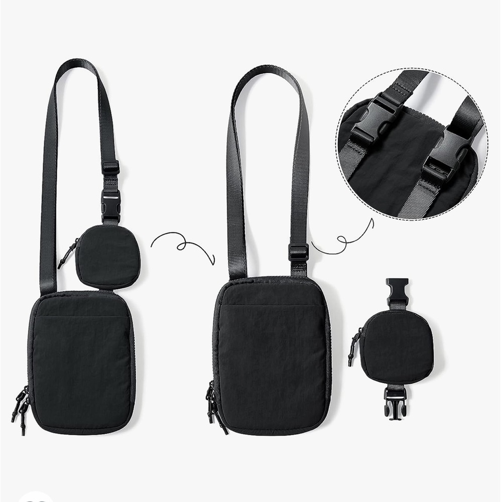 ODODOS Unisex Crossbody Bag